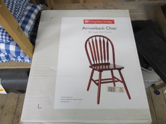 Arrowback Chair NIB