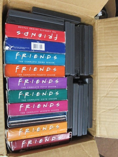 DVDs - Friends and more