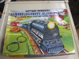 Model Trail - Vintage Battery Operated