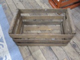 Wood Box Crate NO SHIPPING