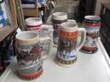 Steins - 5 Collectibles NO SHIPPING