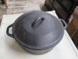 Cast Iron Pot w/ Lid 10.25