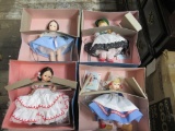 Collectible Dolls - 4 Alexander Doll Co