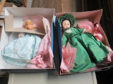 Collectible mdm. alexander dolls (2) sleeping beauty