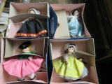 Collectible dolls (4)