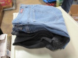 3 pairs of womens jeans sz: 14&16