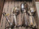 Lot of flatware