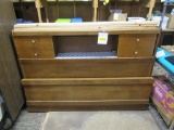 Mid century full size bed frame NO SHIPPING