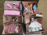 Collectible mdm. alexander dolls (4)