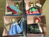 Collectible mdm. alexander dolls (4)