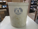 Pacific stoneware crock #2 9