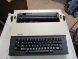 Electric Typewriter - Brother Student Riter XL1 (working)