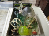 Glass floats & more NO SHIPPING