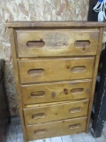 5- Drawer dresser 32x18x50 NO SHIPPING