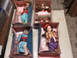 Collectible Madam Alexander dolls. Turkey, Hungary,Thailand and Japan.