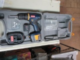 Drill - Ryobi Brand w/ Battery, Charger, Case