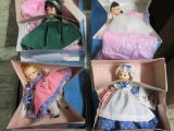 Collectible Dolls - 4 Alexander Doll Co