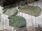 Military - 3 Duffel Bags