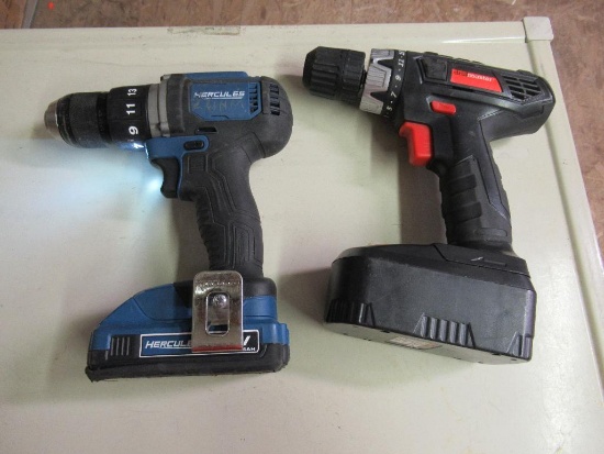 Cordless Drills - no charger