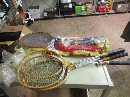 Badminton Items