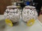 2- New Porcelain Candle Holders 6