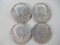 4- 1967 Kennedy Half Dollars