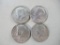 4- 1968 Kennedy Half Dollars