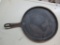 Cast Iron Flat Skillet 10