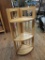 Collapsible Wood Corner Shelf 11