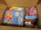 Lg lot of kid books 7 toys NO SHIPPING