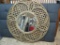 Large round mirror. 48