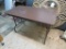 Folding Table. 24