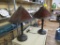 2- Metal Framed Lamps 21