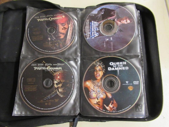 Case of 30+ Assorted Dvds
