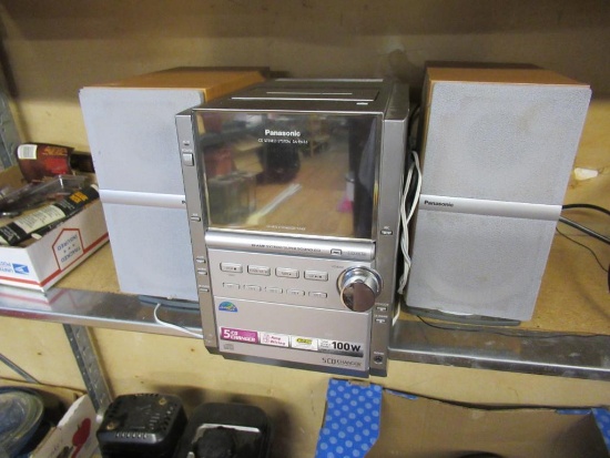 Panasonic CD/Stereo System