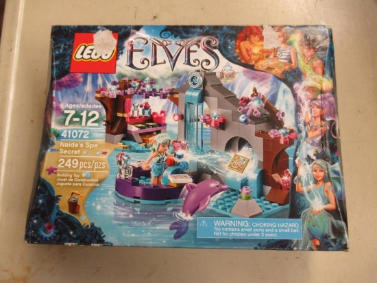New In Box Elves Naida's Spa Secret Lego Set