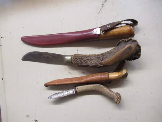 4- Assorted Knives