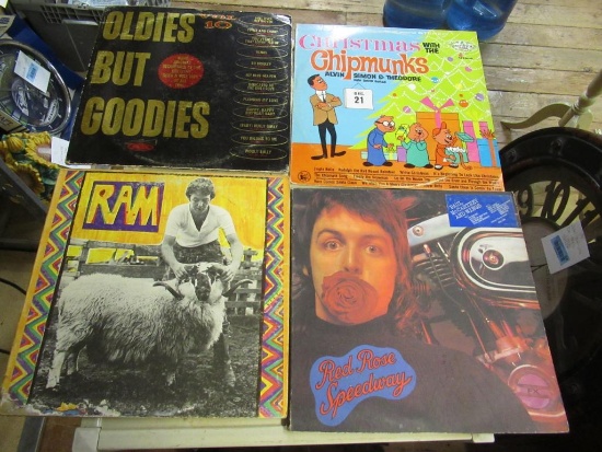 Lot of Misc Vintage Records