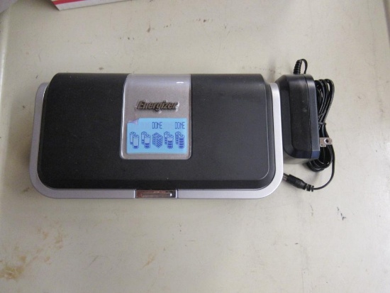 Energizer Battery Charger (Batteries Not Included)