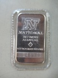 1 Ounce Silver Bar