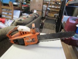 Husky 25 chain saw NO SHIPPING