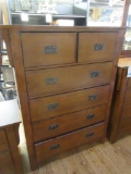 Hamilton Spill 6 Drawer Dresser 42