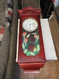 Wall clock 31'x13' NO SHIPPING