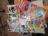 Lot of vintage comic books