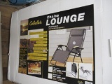Cabelas chaise lounge chair NO SHIPPING