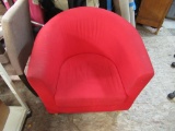Red chair NO SHIPPING