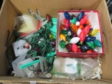 Outdoor Christmas lights & more NO SHIPPING