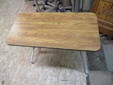 Folding Table. 16x33x25 NO SHIPPING