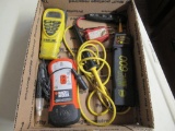 Lot of misc Electrical/Tester Items