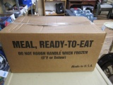 Case of M.R.Es (Meal, Ready-To-Eat)